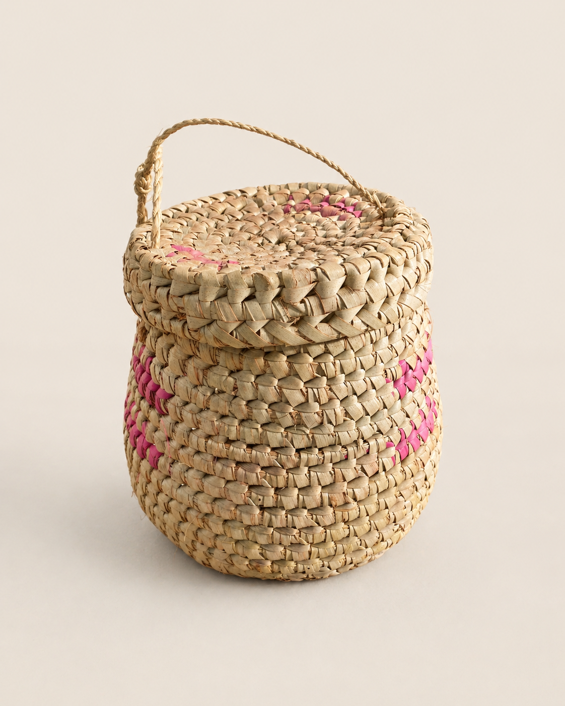 Eshia Woven Basket — handcrafted African furniture by Miche Miche in Kenya
