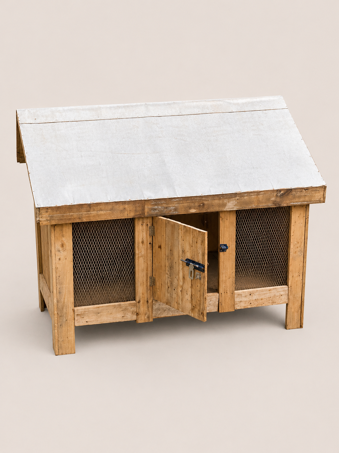 Adili Outdoor Foraging Hutch — handcrafted African outdoor by Miche Miche in Kenya (view 2)