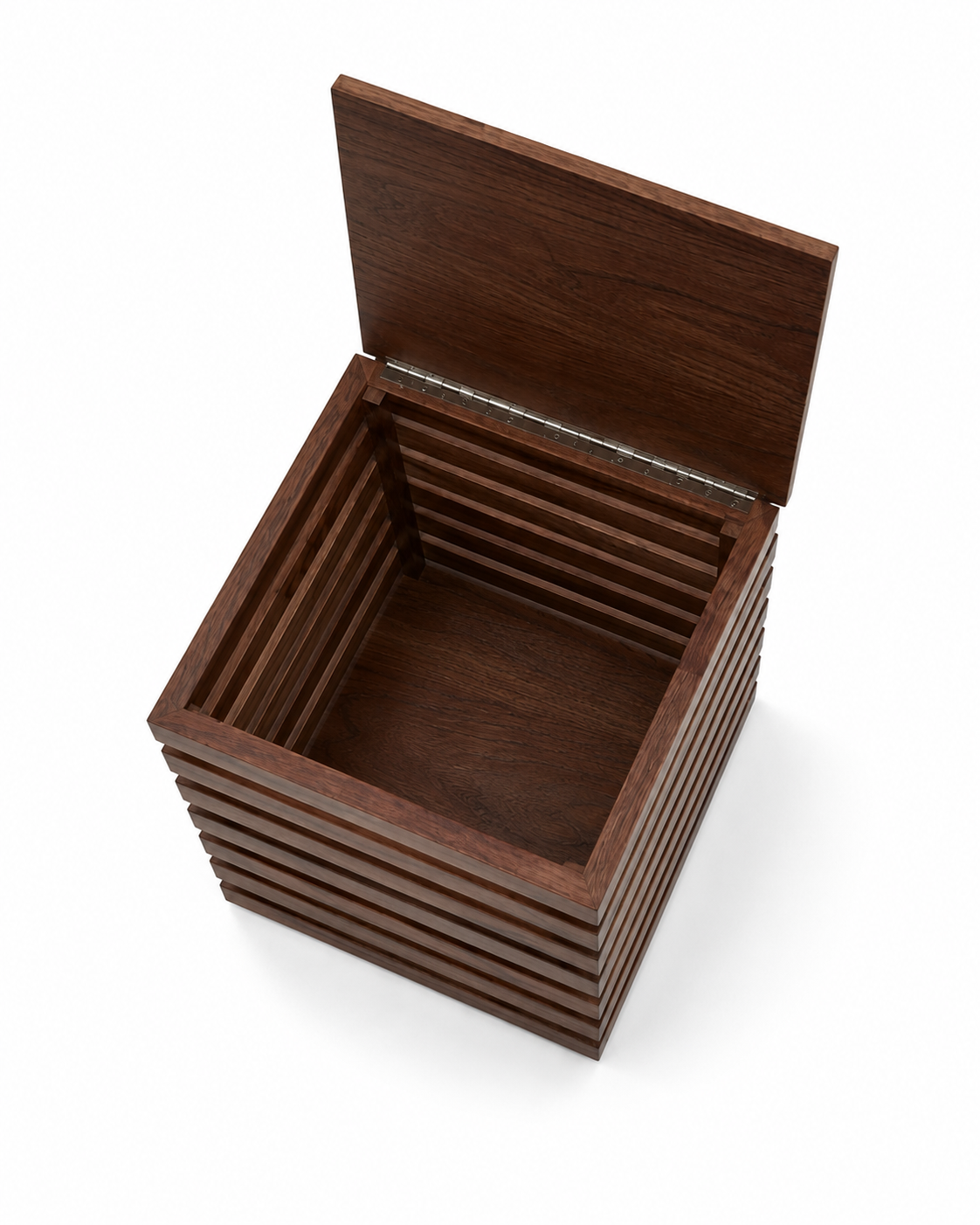 Zawadi Heritage Storage Chest — handcrafted African furniture by Andmorecode in Kenya (view 2)
