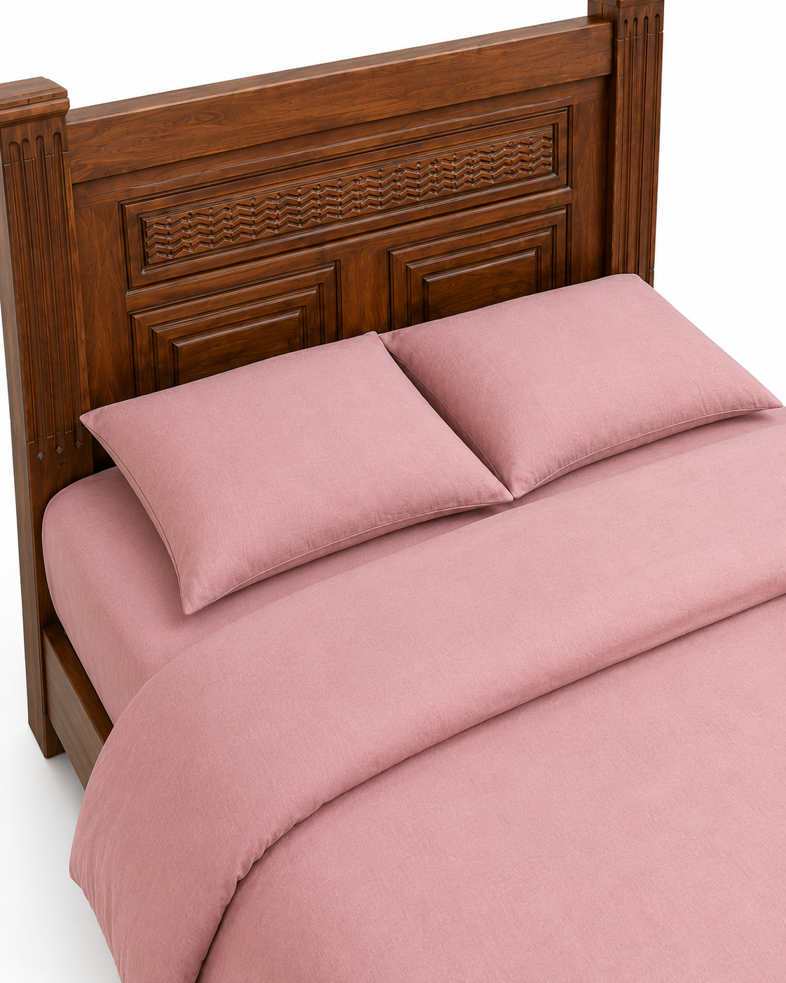 4 by 6 Shani Heritage Bed — handcrafted African furniture by PK interior furniture  in Kenya (view 4)