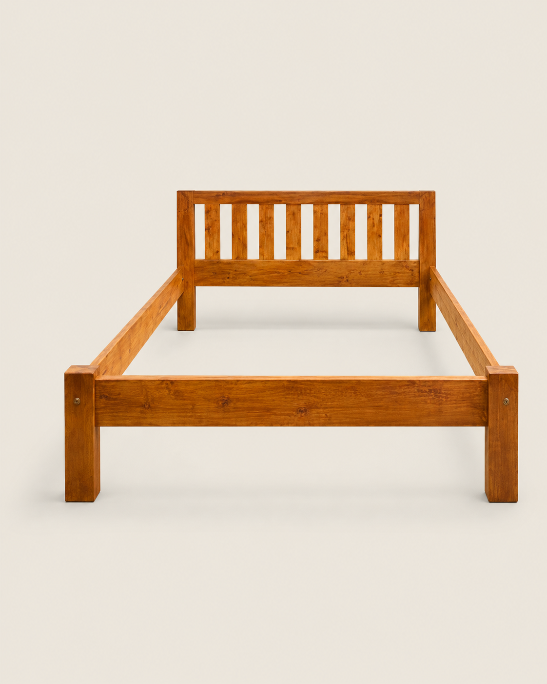 Msanzi bed — handcrafted African furniture by Peter furniture  in Kenya (view 2)