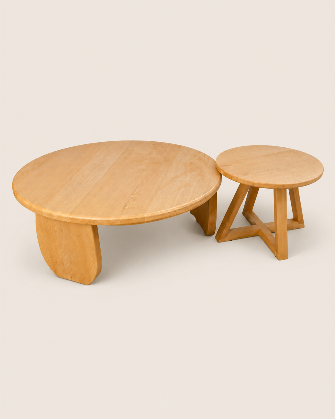 Beba Nesting Tables — handcrafted African furniture by jimpass Nairobi furniture  in Kenya
