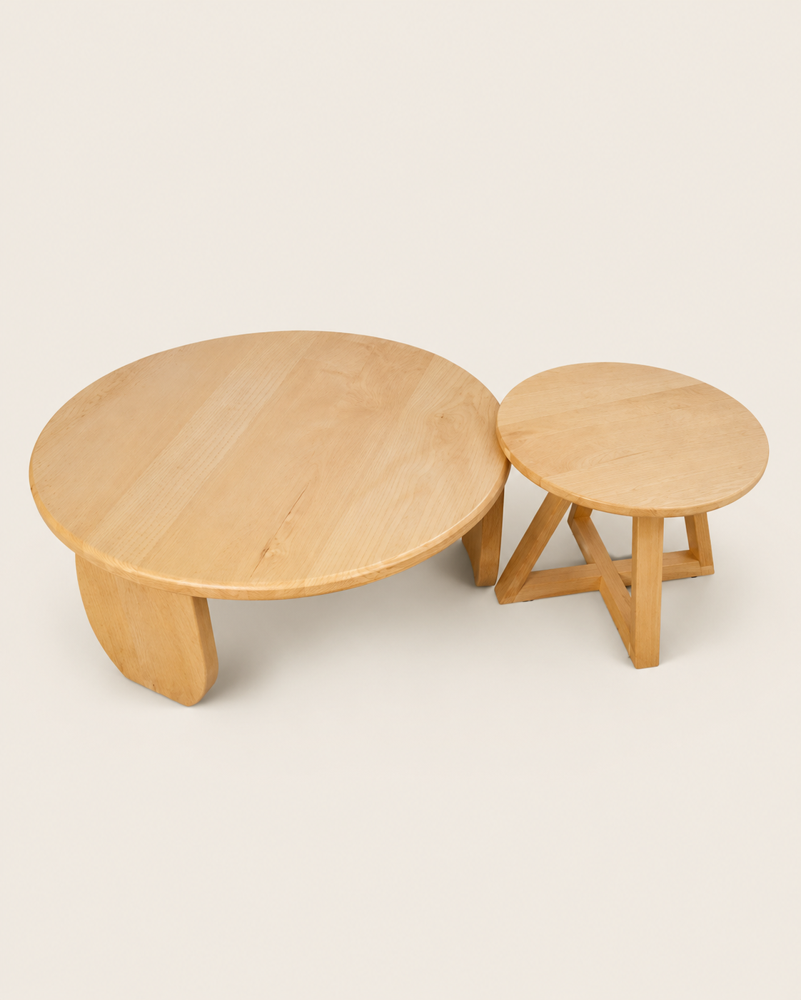 Beba Nesting Tables — handcrafted African furniture by jimpass Nairobi furniture  in Kenya (view 2)