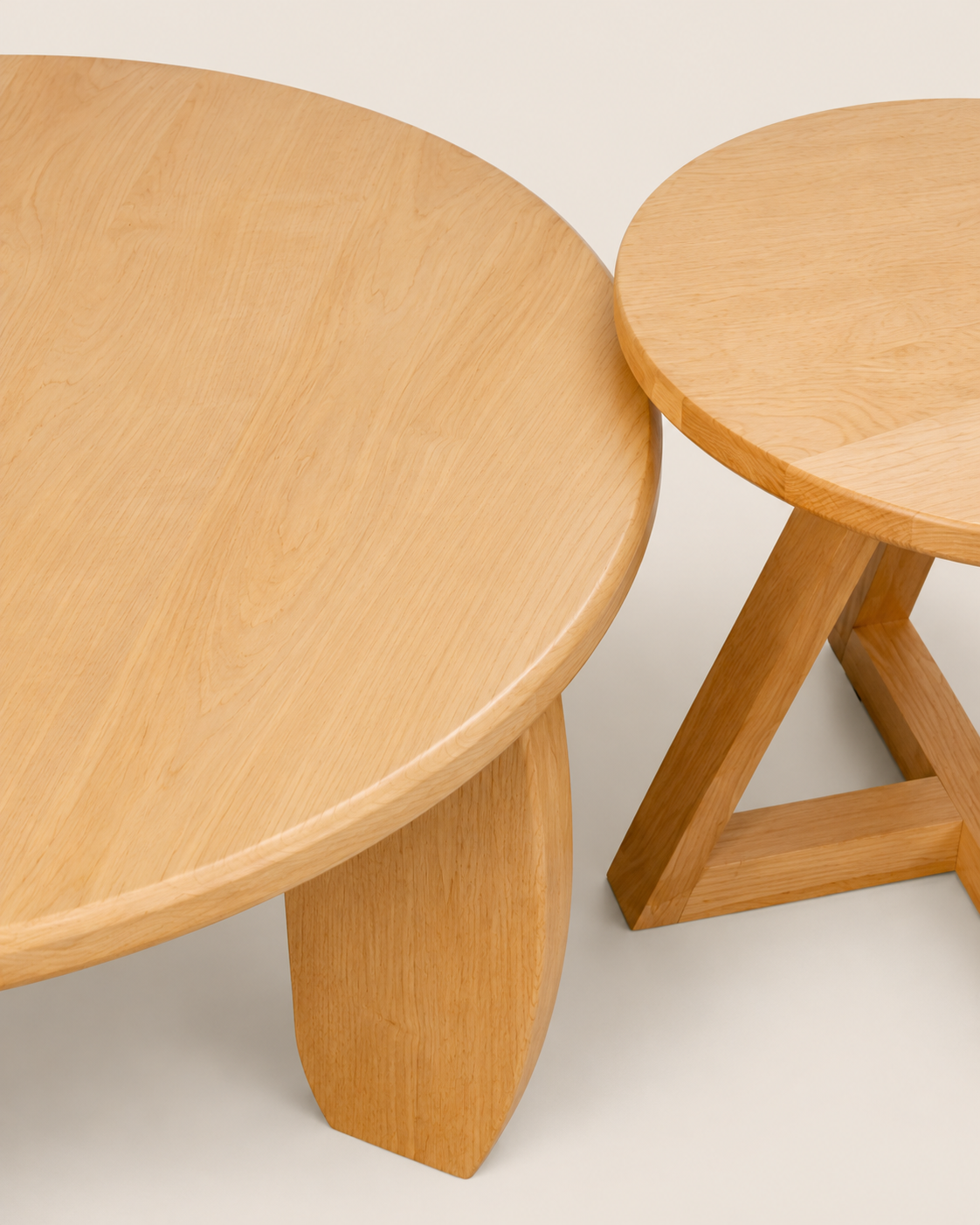 Beba Nesting Tables — handcrafted African furniture by jimpass Nairobi furniture  in Kenya (view 3)