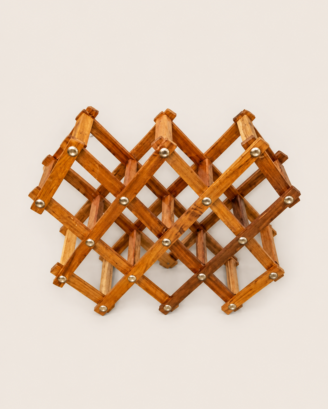 Sotera Pallet Wine Rack — handcrafted African furniture by Zawadi designs  in Kenya
