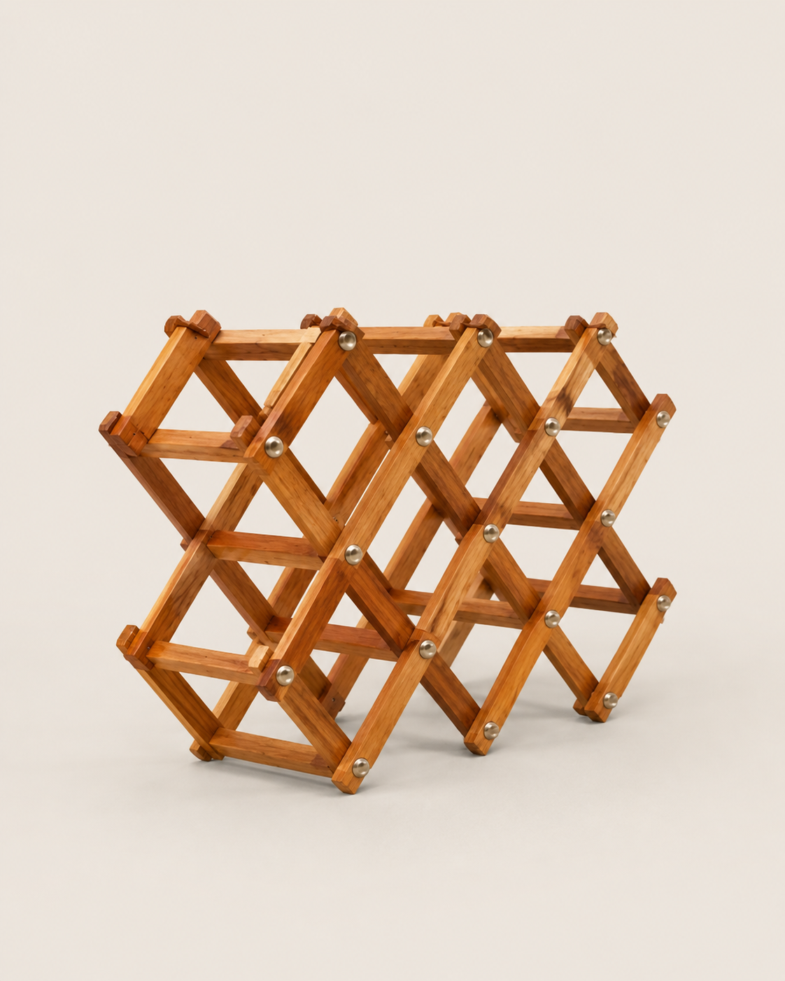 Sotera Pallet Wine Rack — handcrafted African furniture by Zawadi designs  in Kenya (view 2)