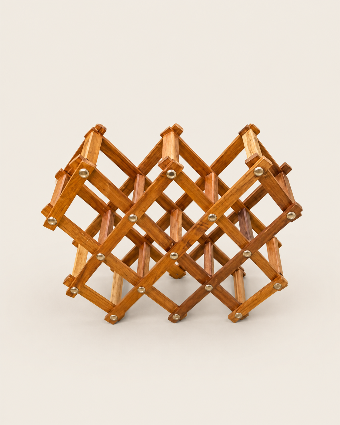 Sotera Pallet Wine Rack — handcrafted African furniture by Zawadi designs  in Kenya (view 3)