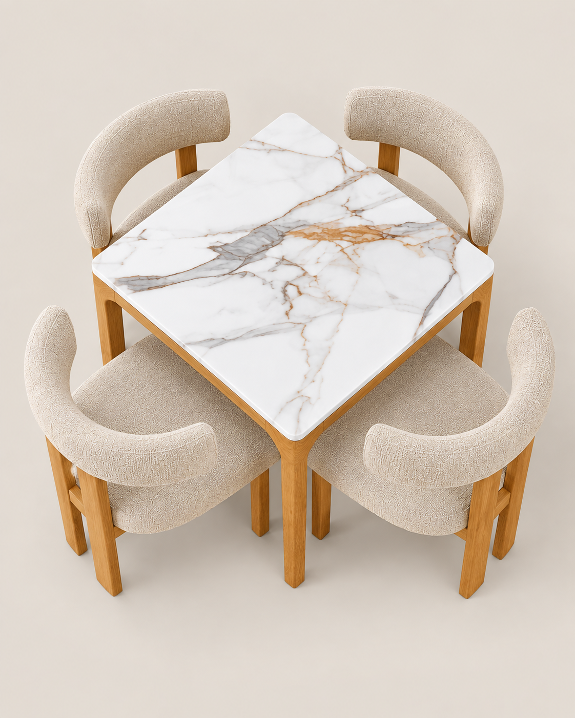Eldama Dining Table — handcrafted African furniture by By Faith Furnitures  in Kenya (view 2)