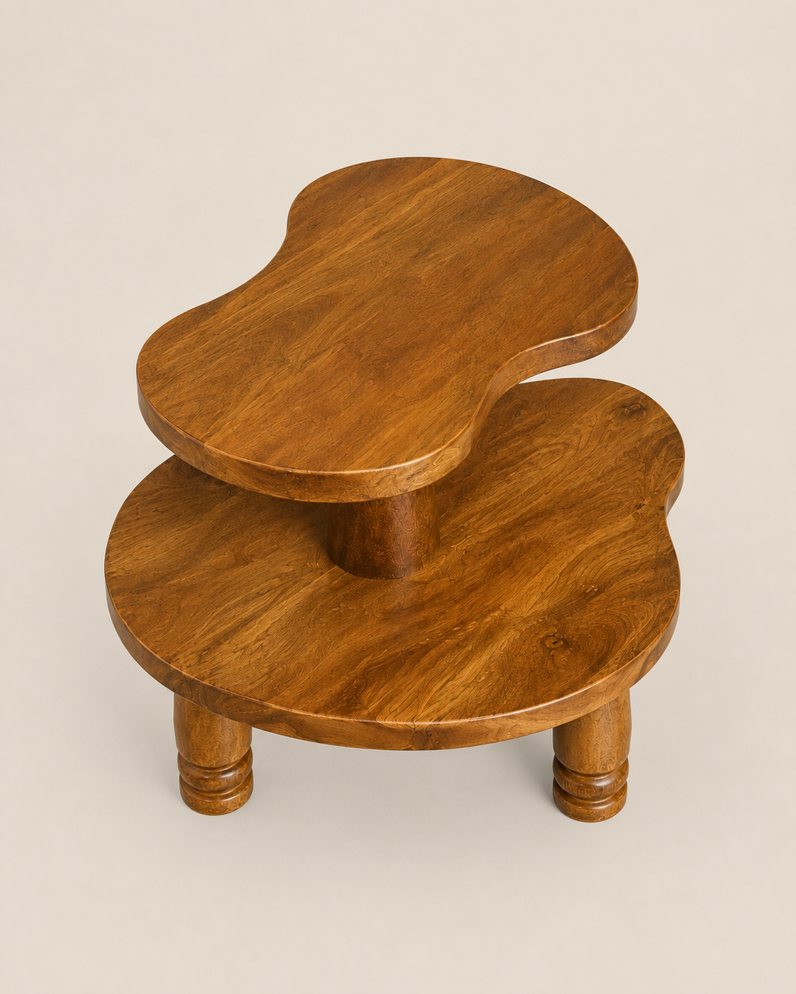 Heritage Nesting Tables — handcrafted African furniture by Homefleet in Kenya (view 2)