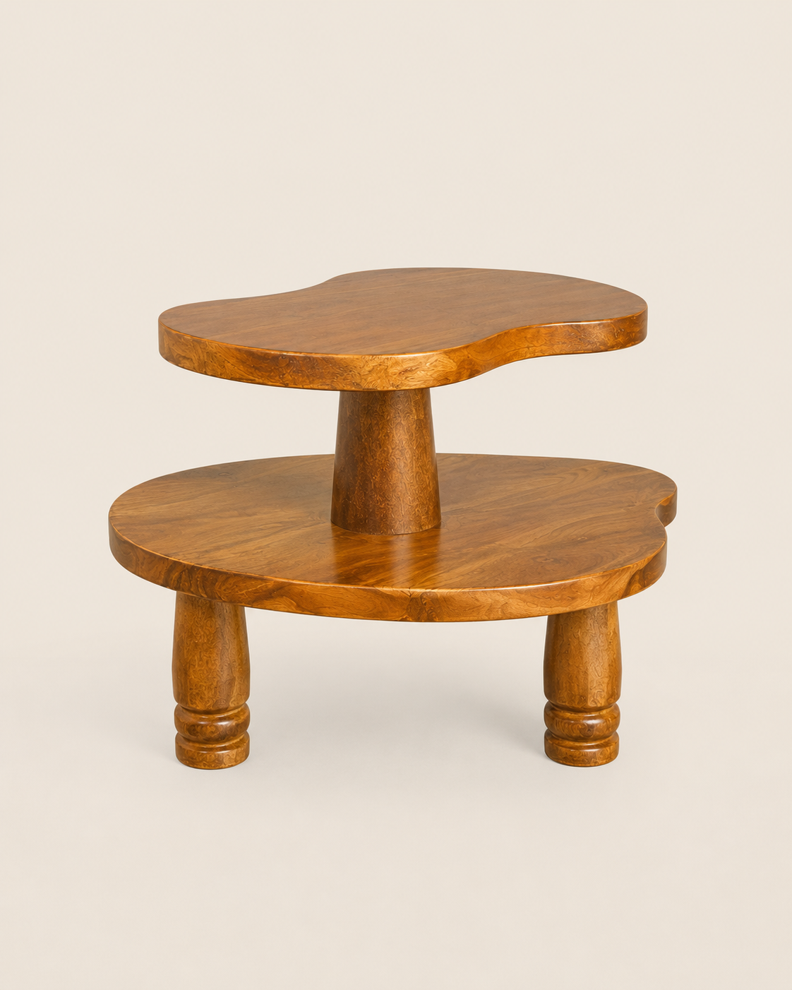 Heritage Nesting Tables — handcrafted African furniture by Homefleet in Kenya (view 3)