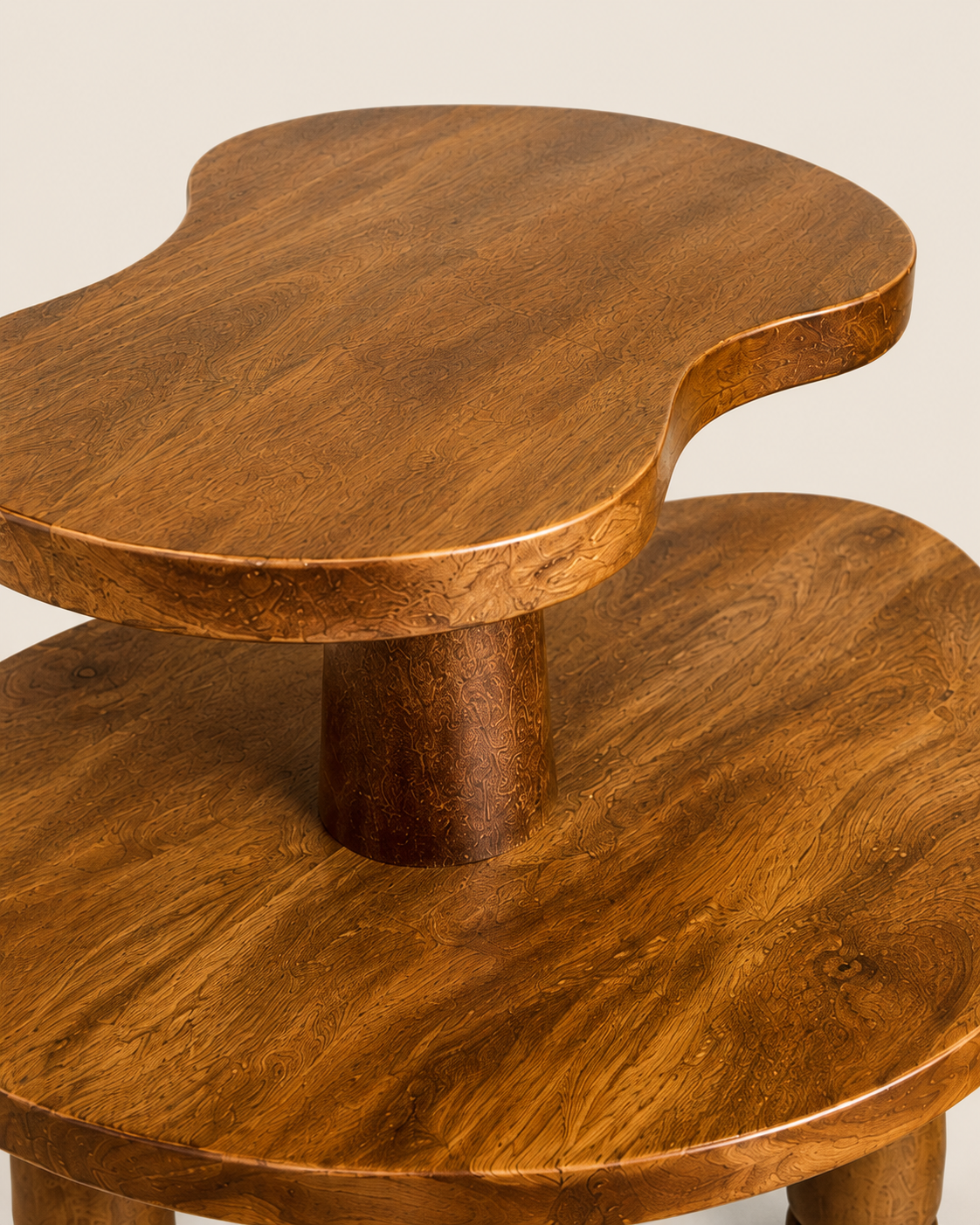 Heritage Nesting Tables — handcrafted African furniture by Homefleet in Kenya (view 4)