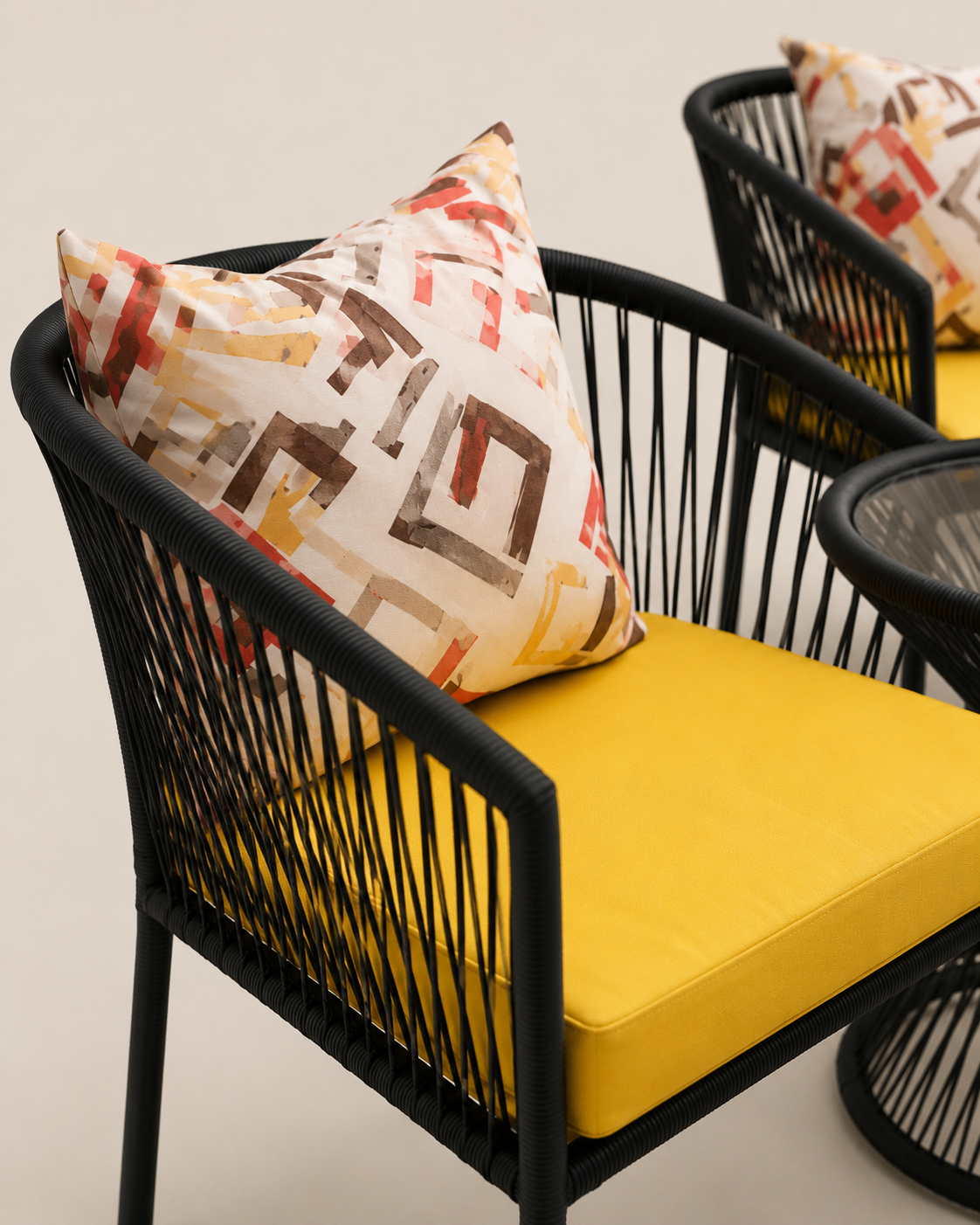 Jua Outdoor Lounge Set — handcrafted African outdoor by Outdoors furniture  in Kenya (view 4)