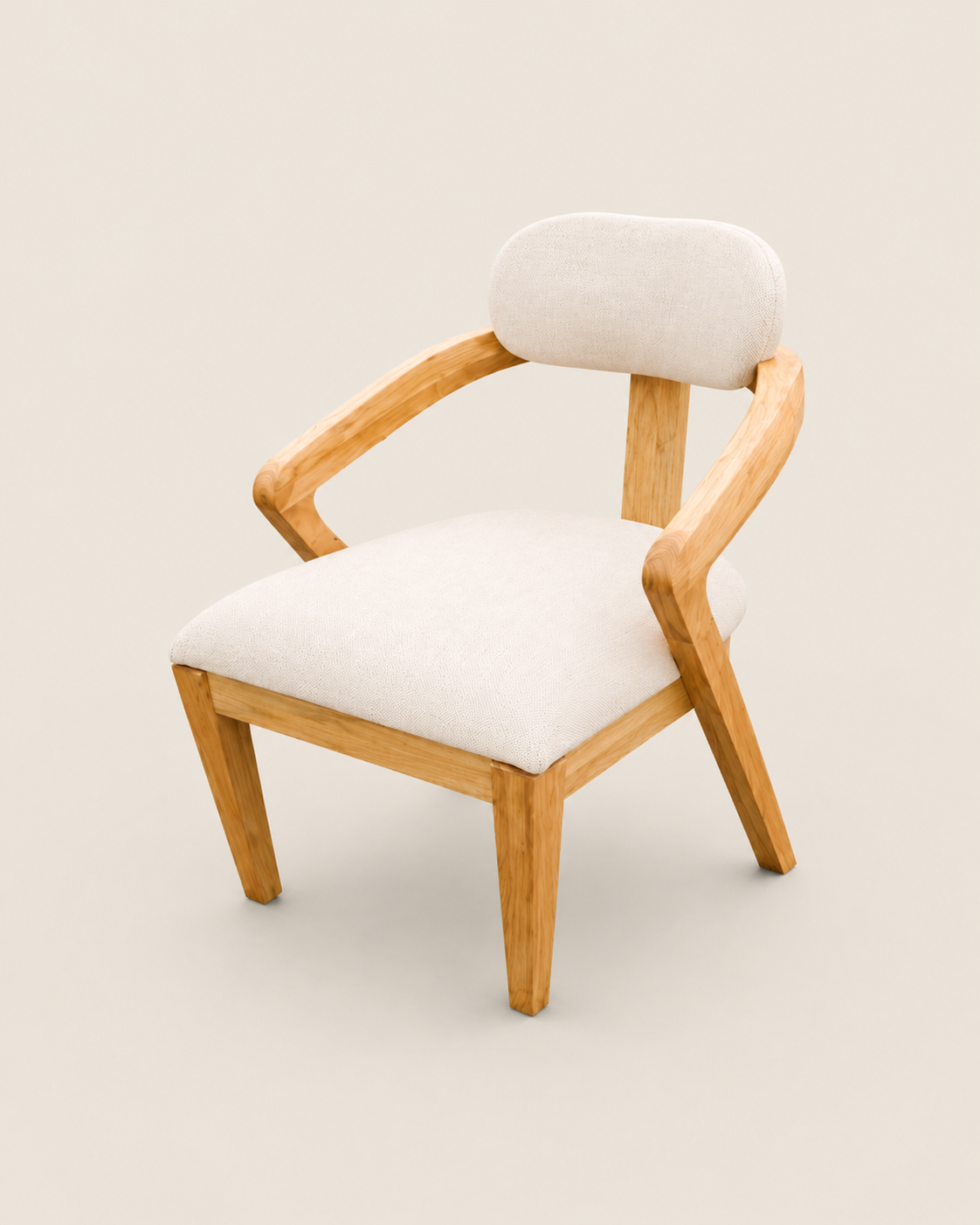 Didi Mahiri Dining Chair — handcrafted African outdoor by jimpass Nairobi furniture  in Kenya (view 2)