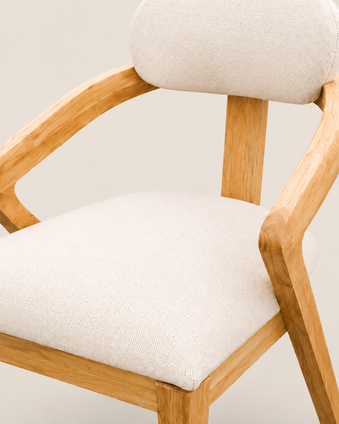 Didi Mahiri Dining Chair — handcrafted African outdoor by jimpass Nairobi furniture  in Kenya (view 3)