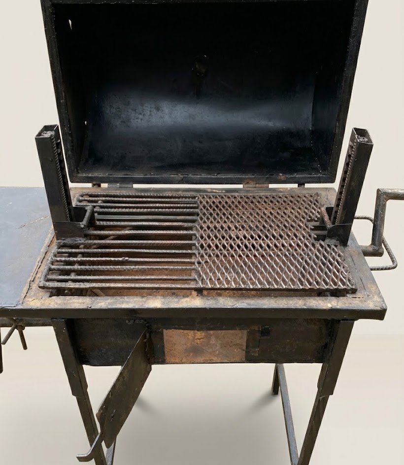 Babuza Artisan Grill: Tando Grill — handcrafted African outdoor by Bambam enterprise  in Kenya (view 3)