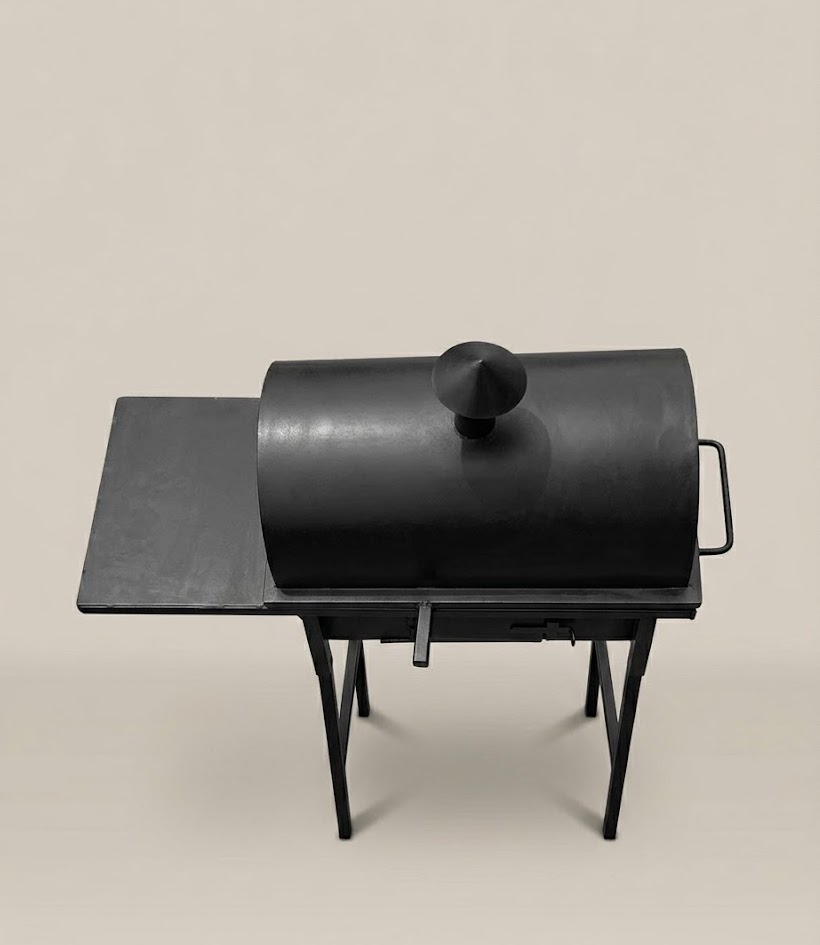 Babuza Artisan Grill: Tando Grill — handcrafted African outdoor by Bambam enterprise  in Kenya (view 4)