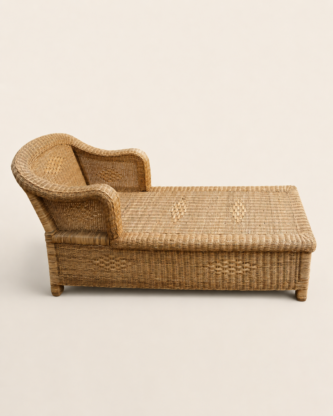 Fahari Laze Chaise Lounge — handcrafted African furniture by Pamanda curious  in Kenya