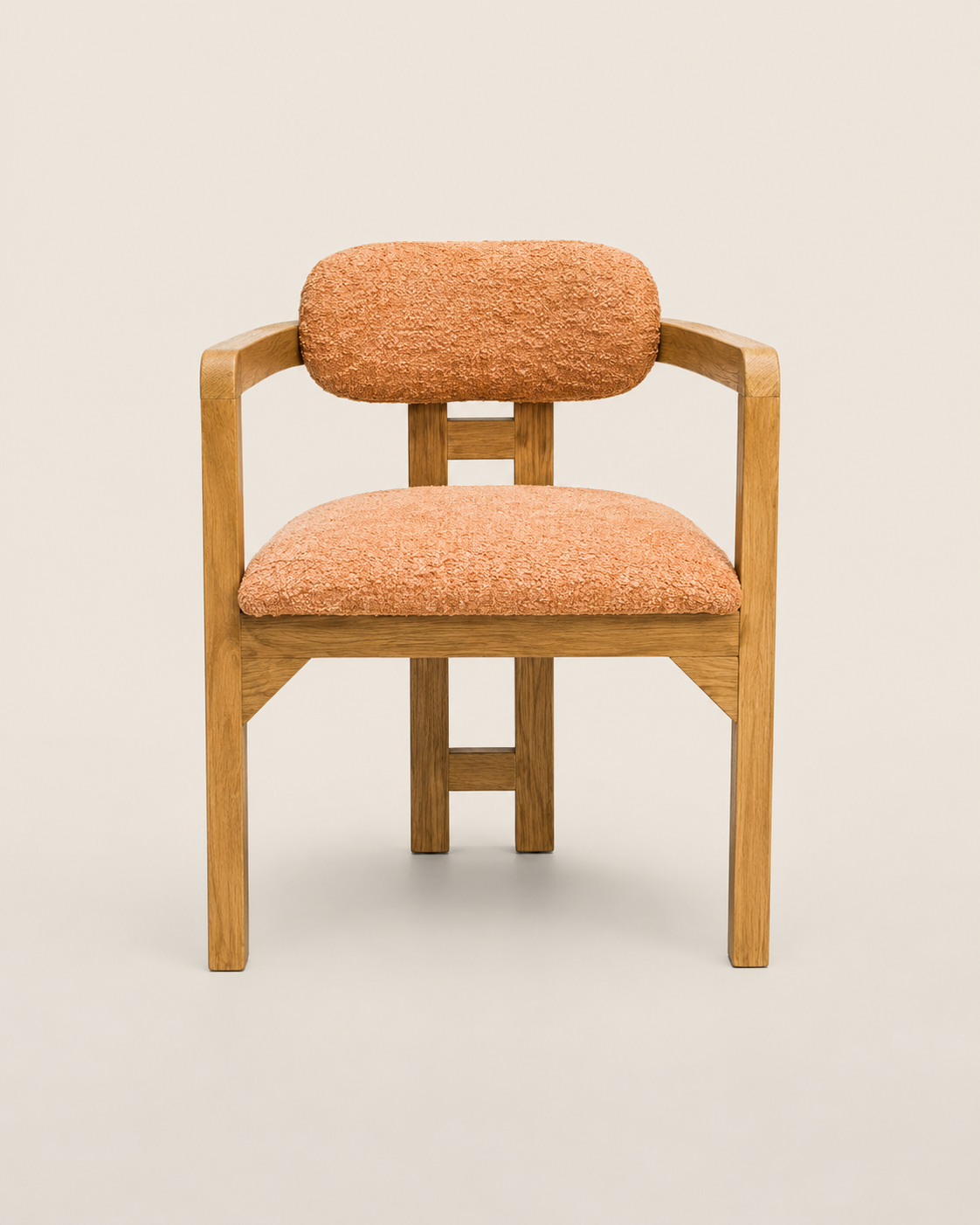 Ebana Armchair — handcrafted African furniture by Ekram furniture in Kenya