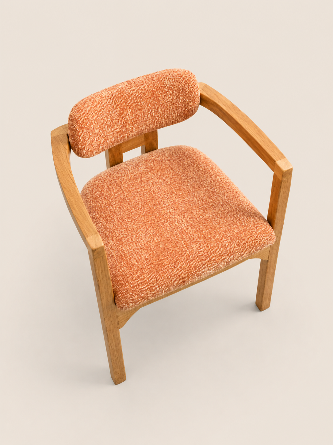 Ebana Armchair — handcrafted African furniture by Ekram furniture in Kenya (view 2)