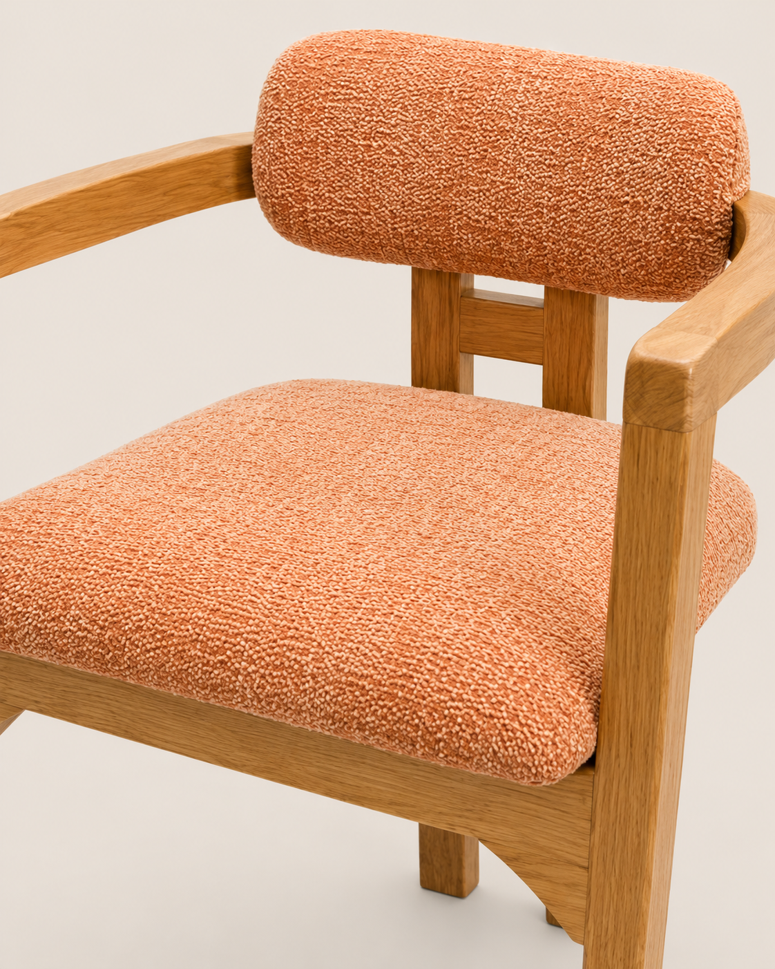 Ebana Armchair — handcrafted African furniture by Ekram furniture in Kenya (view 3)