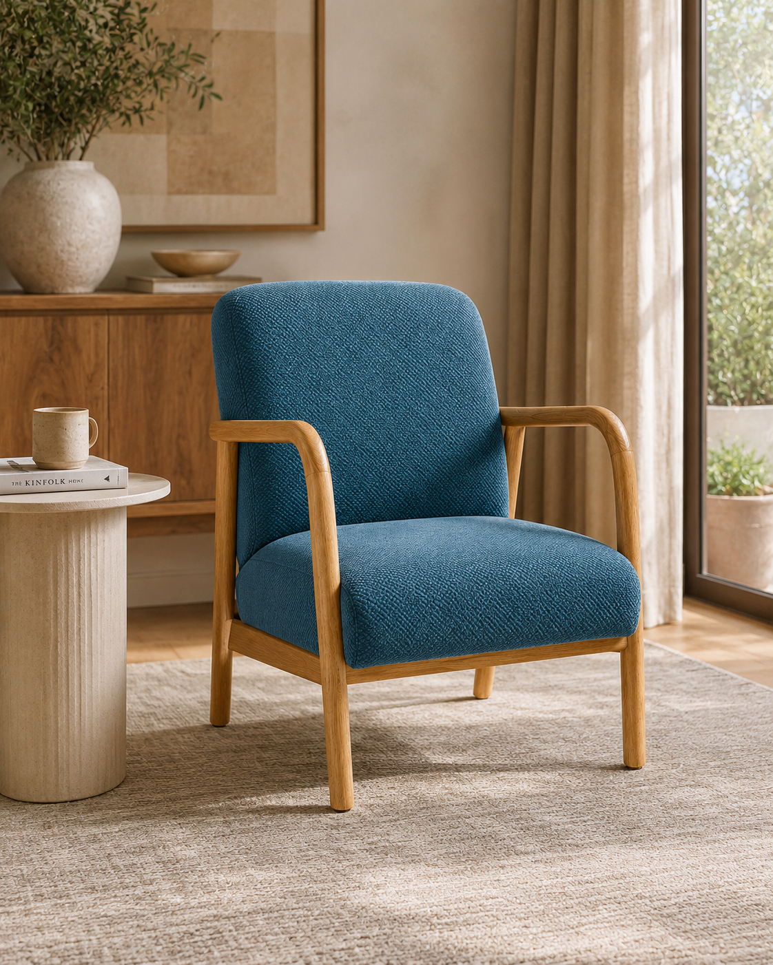 Dalili Chair — handcrafted African furniture by unique classic interiors in Kenya