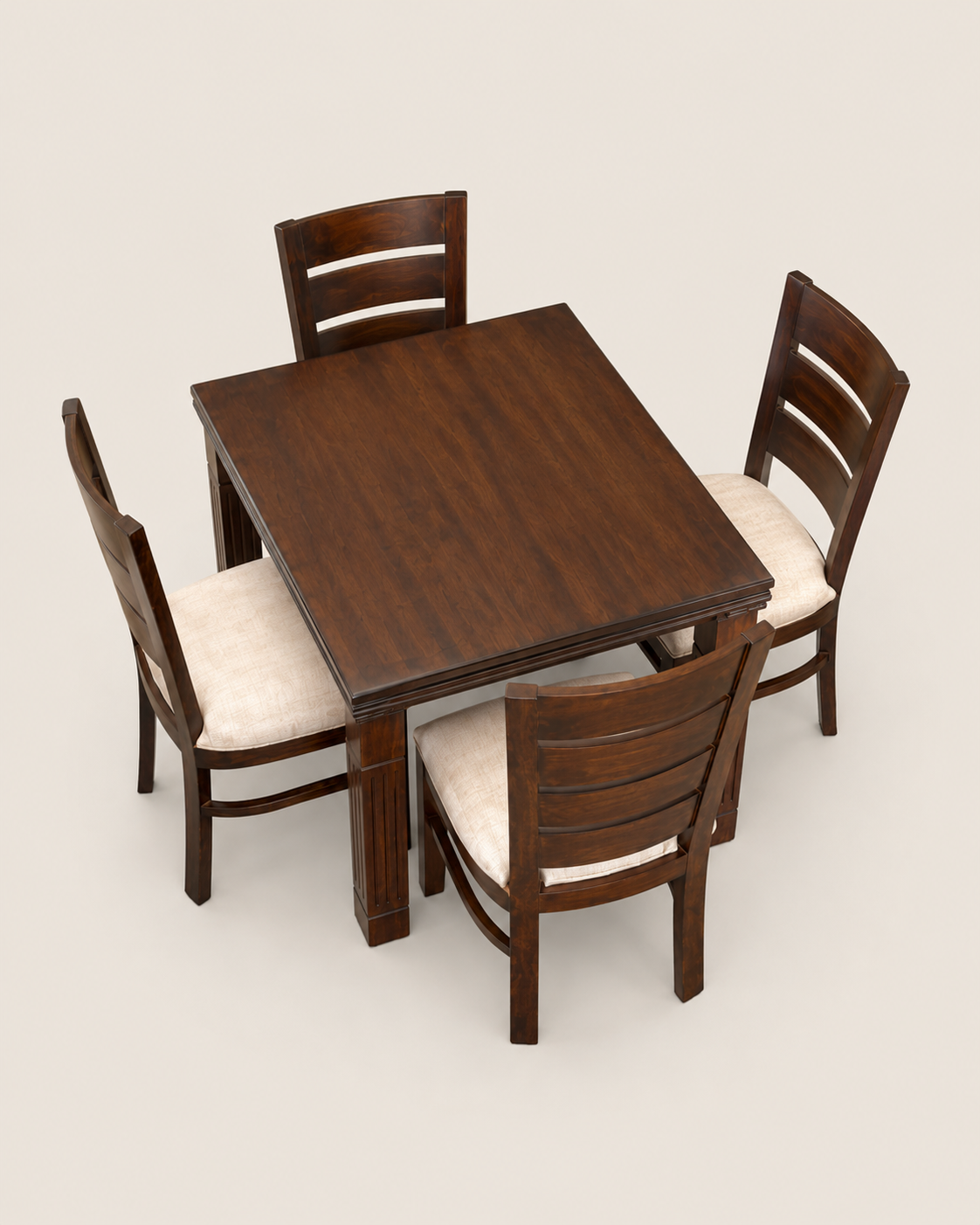 Bao Dining Set — handcrafted African furniture by Grace furniture  in Kenya (view 2)