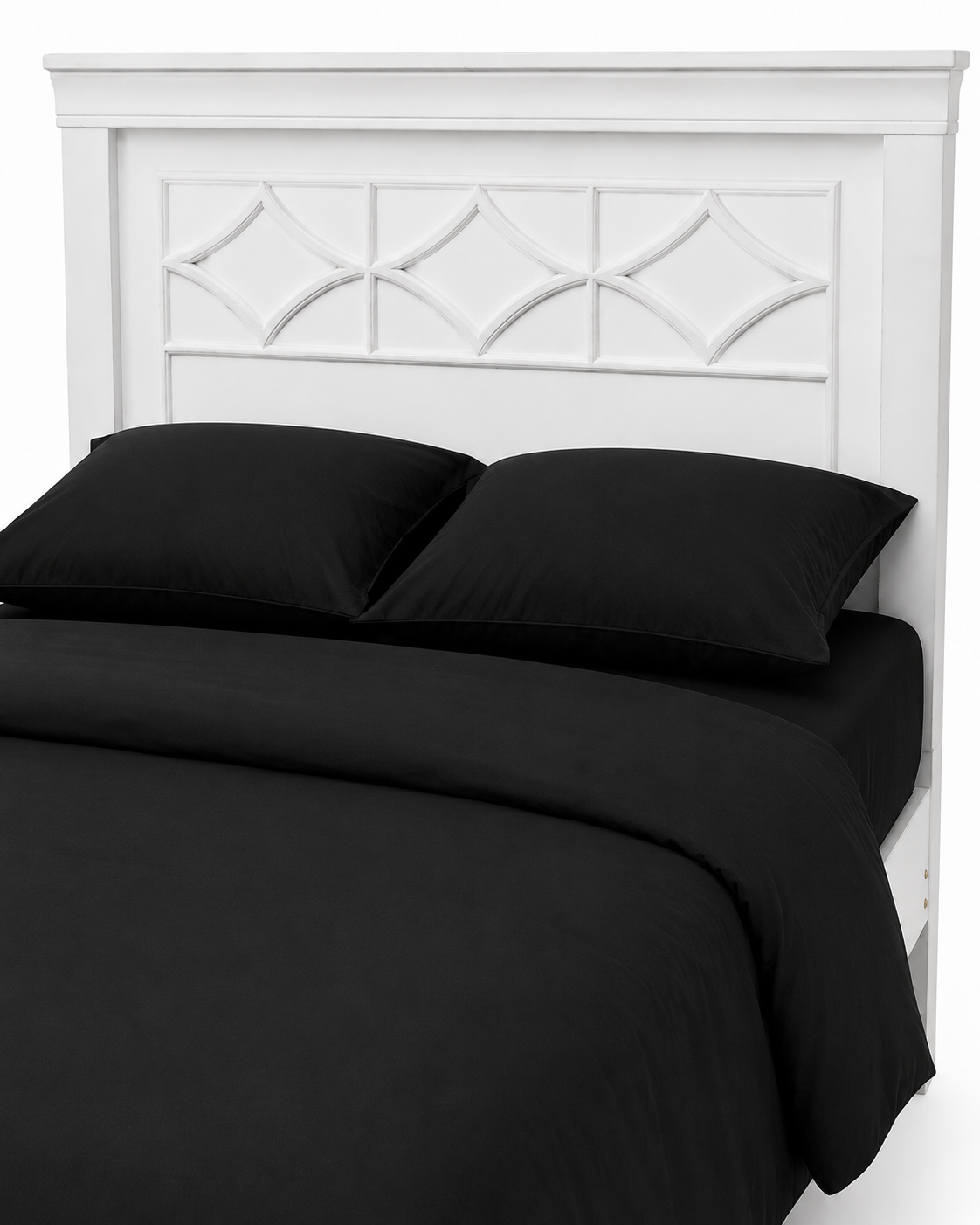 4 by 6 Nuru Heritage Bed — handcrafted African furniture by Tenis furniture palace in Kenya (view 4)