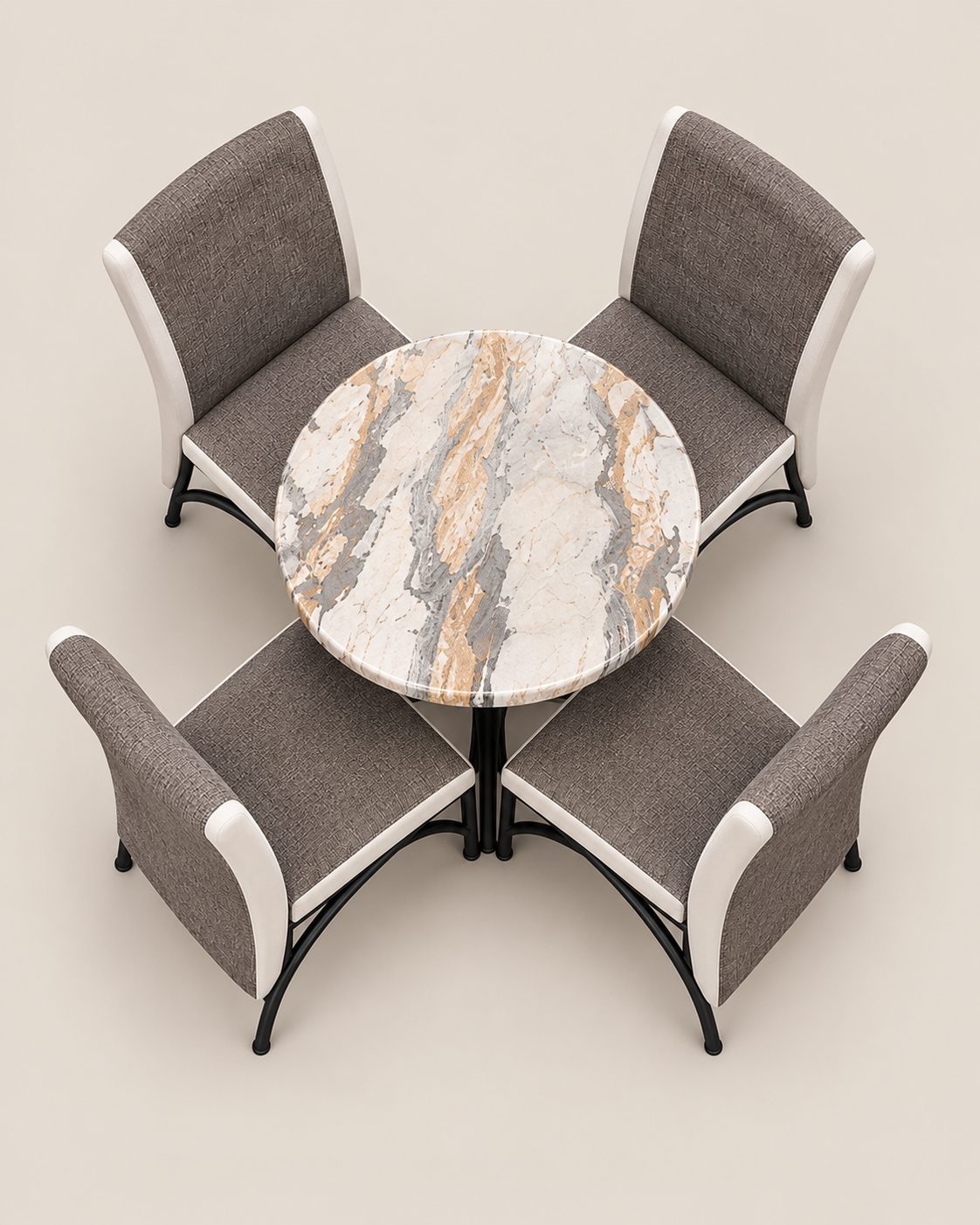 Mtondoo Seating Set — handcrafted African outdoor by Euroda Hardwood in Kenya (view 2)