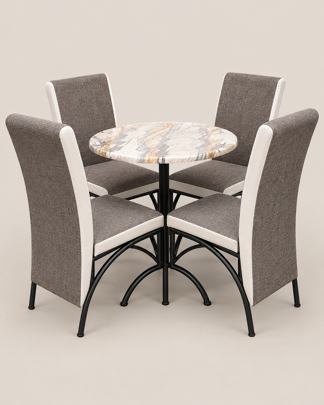Mtondoo Seating Set — handcrafted African outdoor by Euroda Hardwood in Kenya (view 3)