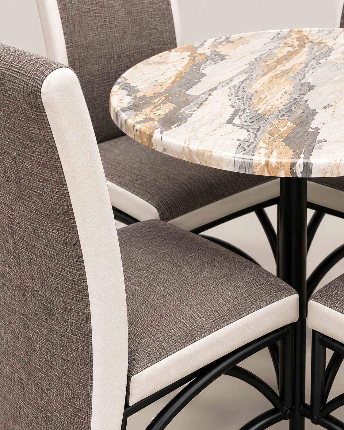 Mtondoo Seating Set — handcrafted African outdoor by Euroda Hardwood in Kenya (view 4)