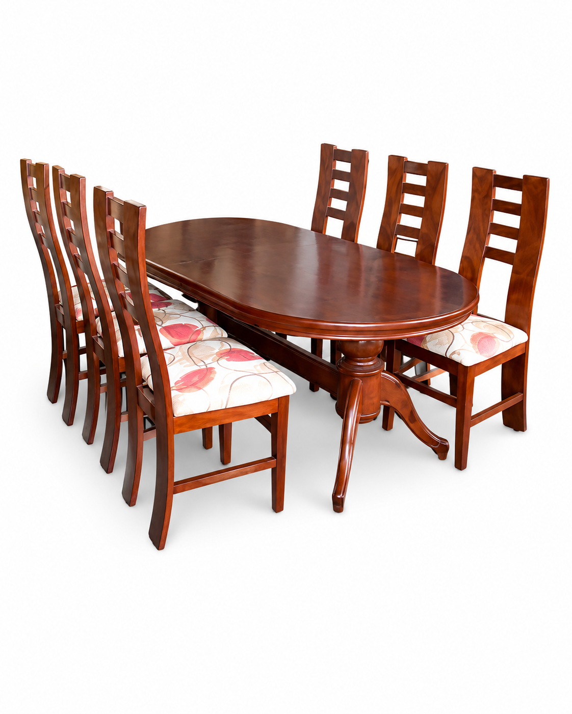 Karibu Dining Set — handcrafted African furniture by Impact in Kenya