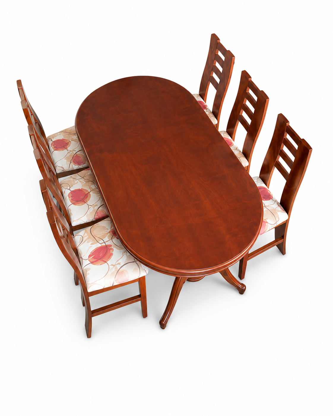 Karibu Dining Set — handcrafted African furniture by Impact in Kenya (view 2)