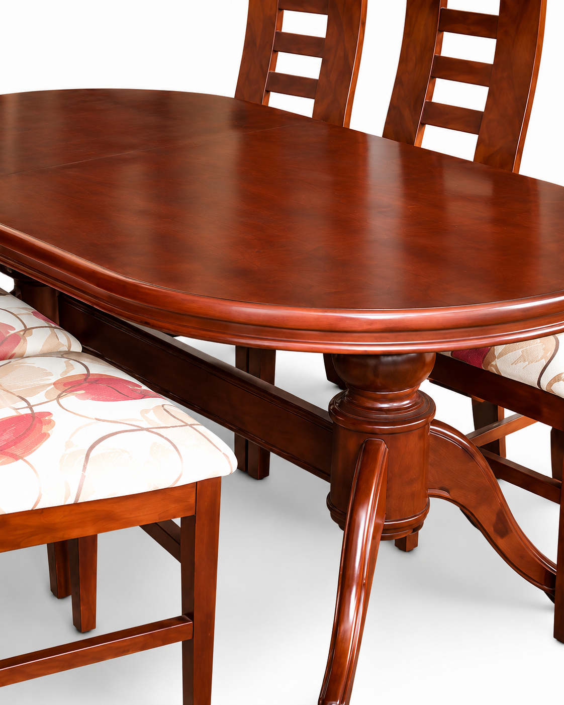 Karibu Dining Set — handcrafted African furniture by Impact in Kenya (view 3)