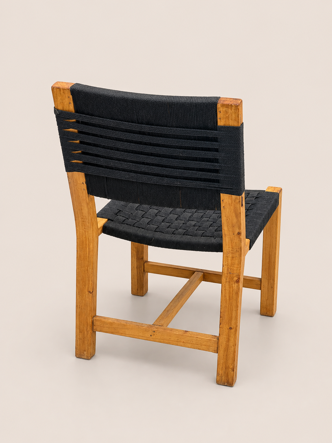Cfura Modern Dining Chair — handcrafted African furniture by Paruth  in Kenya (view 2)