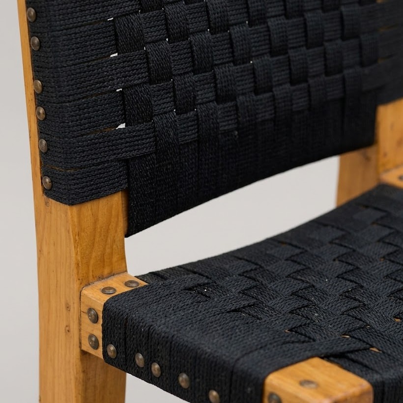 Cfura Modern Dining Chair — handcrafted African furniture by Paruth  in Kenya (view 3)