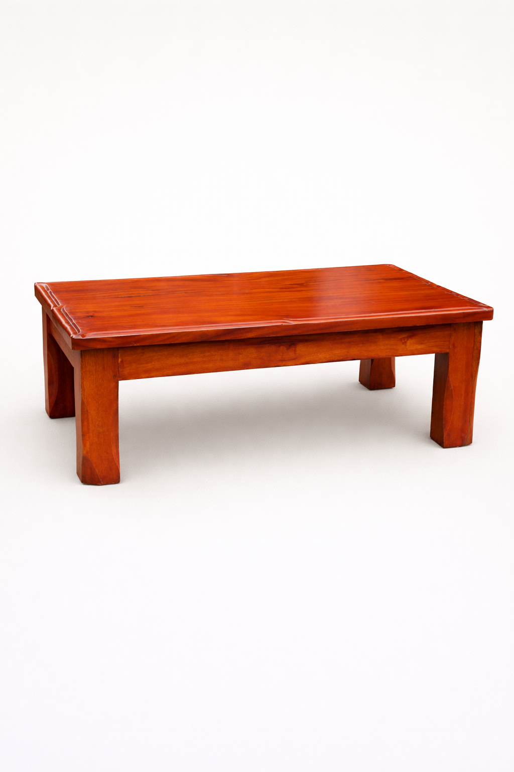 Jomo Mahogany Coffee Table — handcrafted African furniture by Rodis and woods land furnitures  in Kenya