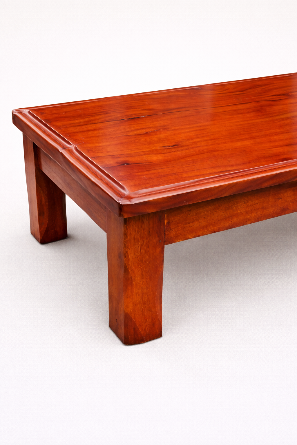 Jomo Mahogany Coffee Table — handcrafted African furniture by Rodis and woods land furnitures  in Kenya (view 3)