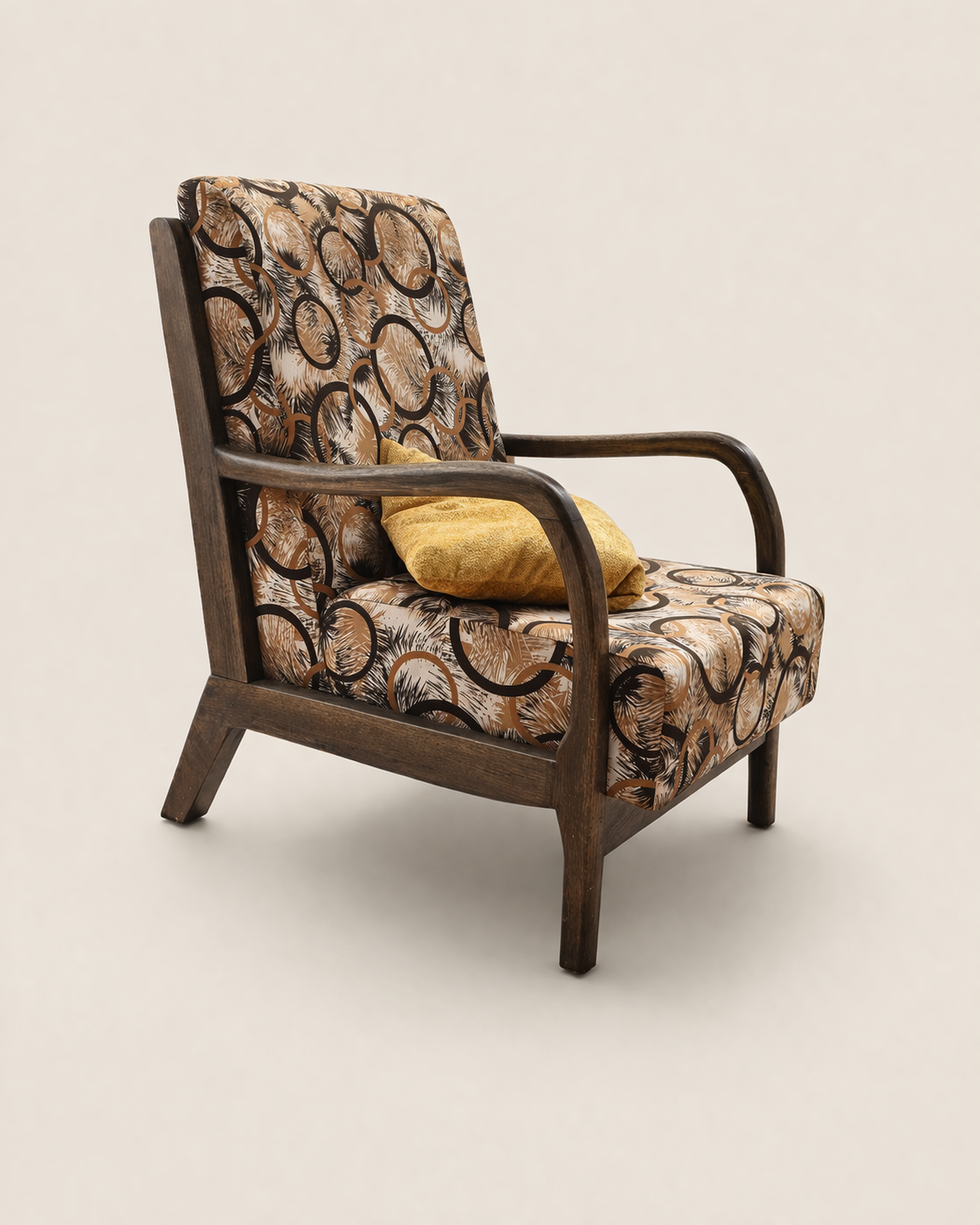 Seat Ndege Lounger — handcrafted African furniture by Makey Stays in Kenya (view 2)