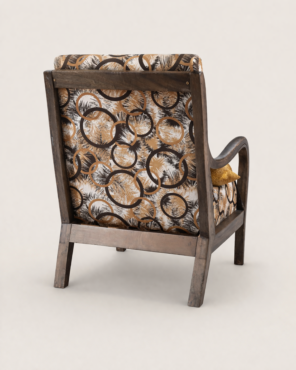 Seat Ndege Lounger — handcrafted African furniture by Makey Stays in Kenya (view 3)