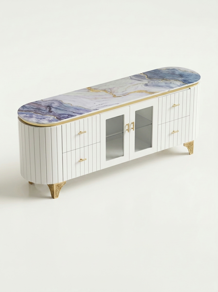 Bidii Sideboard — handcrafted African furniture by Naftal furniture  in Kenya (view 3)