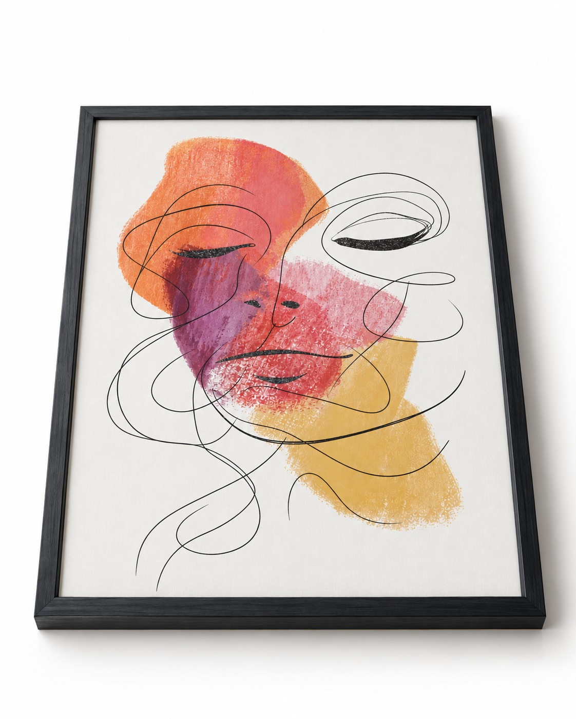 Sefa Framed Wall Art — handcrafted African outdoor by Modernbuild  in Kenya (view 2)