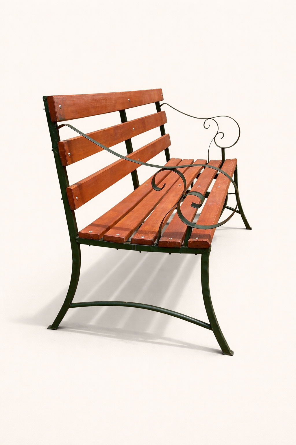 Mbari Bench — handcrafted African outdoor by Zidanekisilu148 in Kenya (view 3)