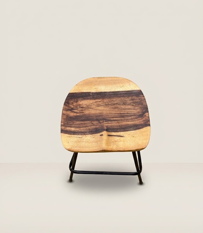 Bafuni Counter Stool — handcrafted African furniture by Bambam enterprise  in Kenya (view 3)