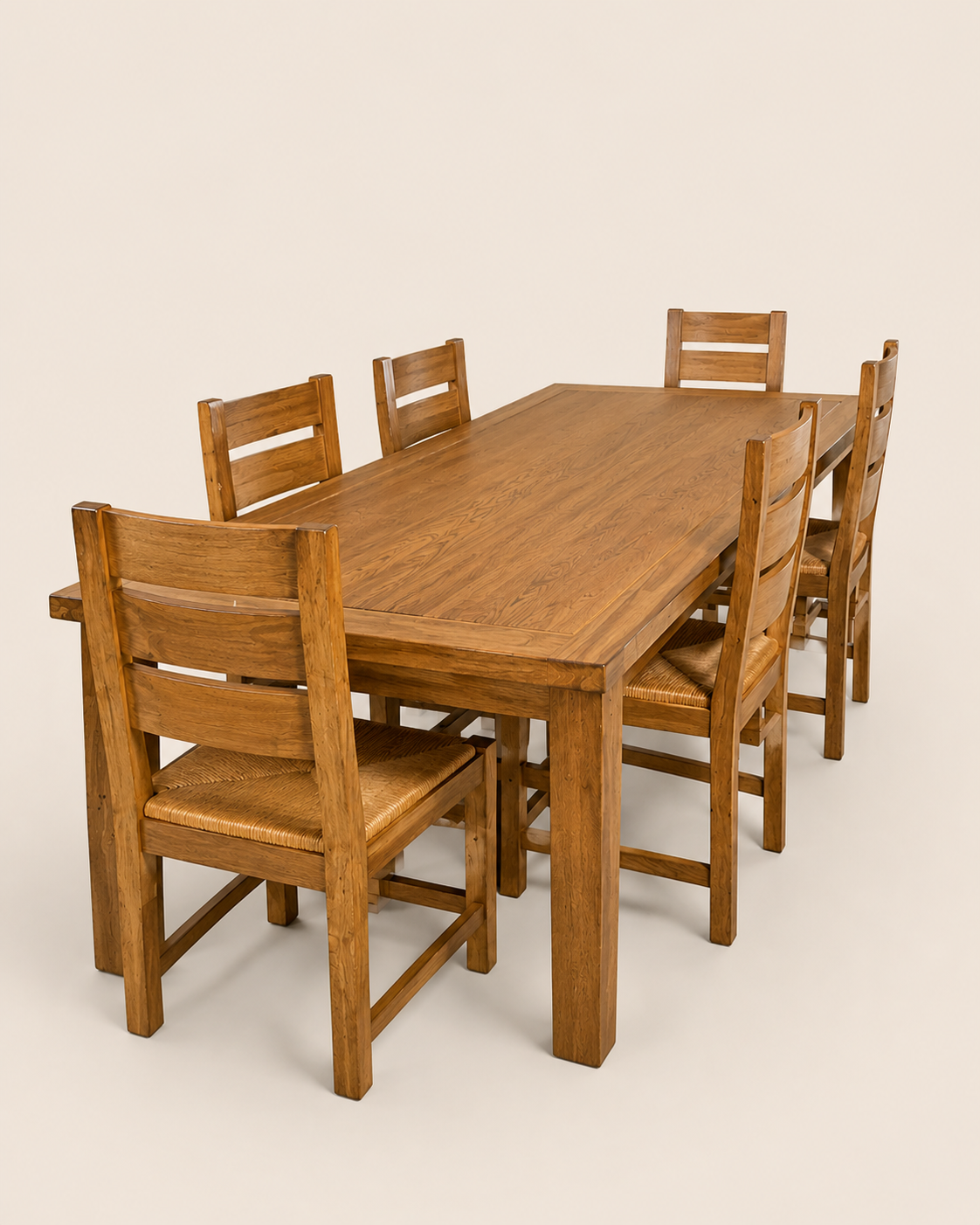 Kijiji Heritage Dining Set — handcrafted African furniture by Homefleet in Kenya (view 2)