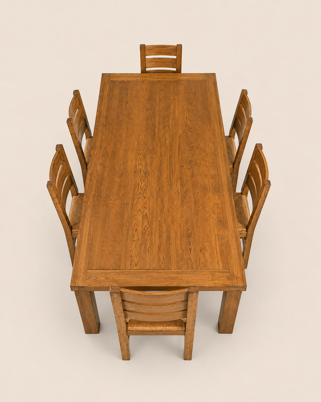 Kijiji Heritage Dining Set — handcrafted African furniture by Homefleet in Kenya (view 3)