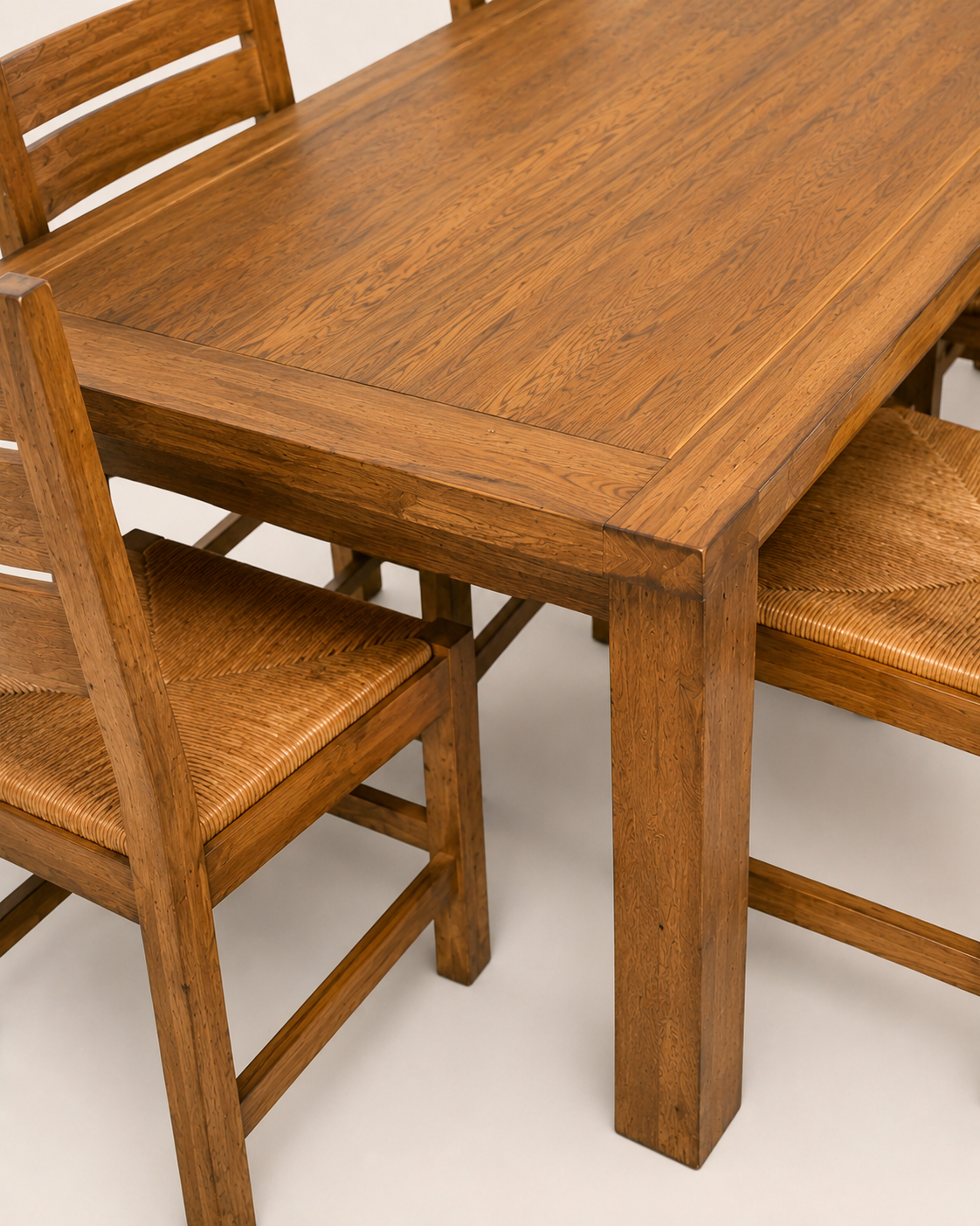 Kijiji Heritage Dining Set — handcrafted African furniture by Homefleet in Kenya (view 4)