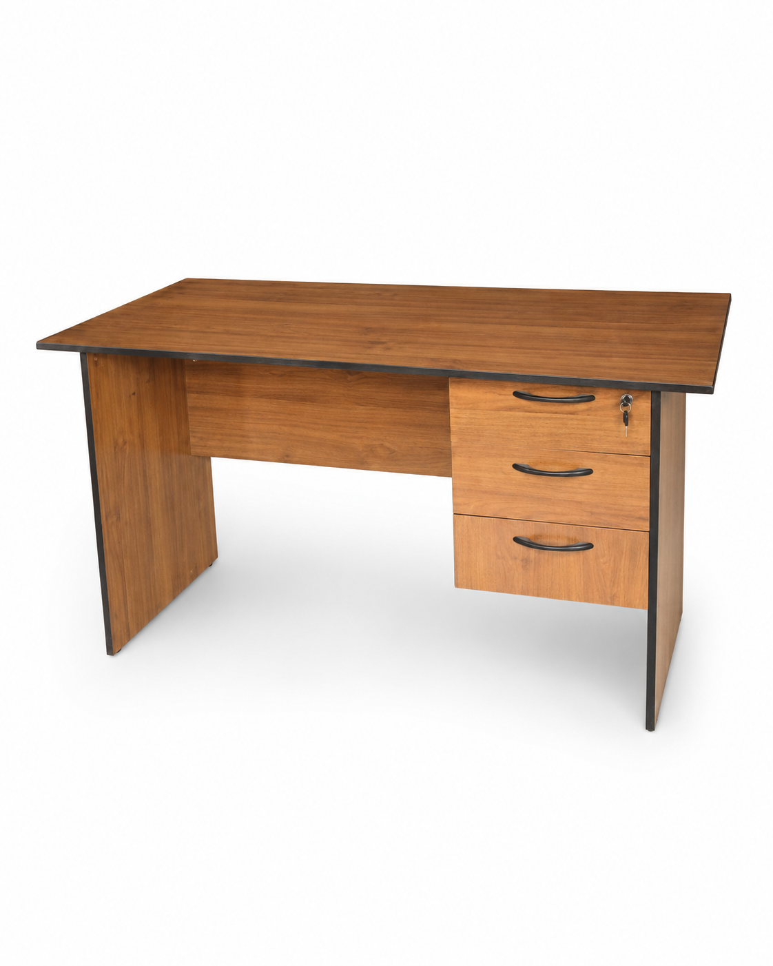 Tembo Executive Desk — handcrafted African furniture by Elitespacefurnitures in Kenya