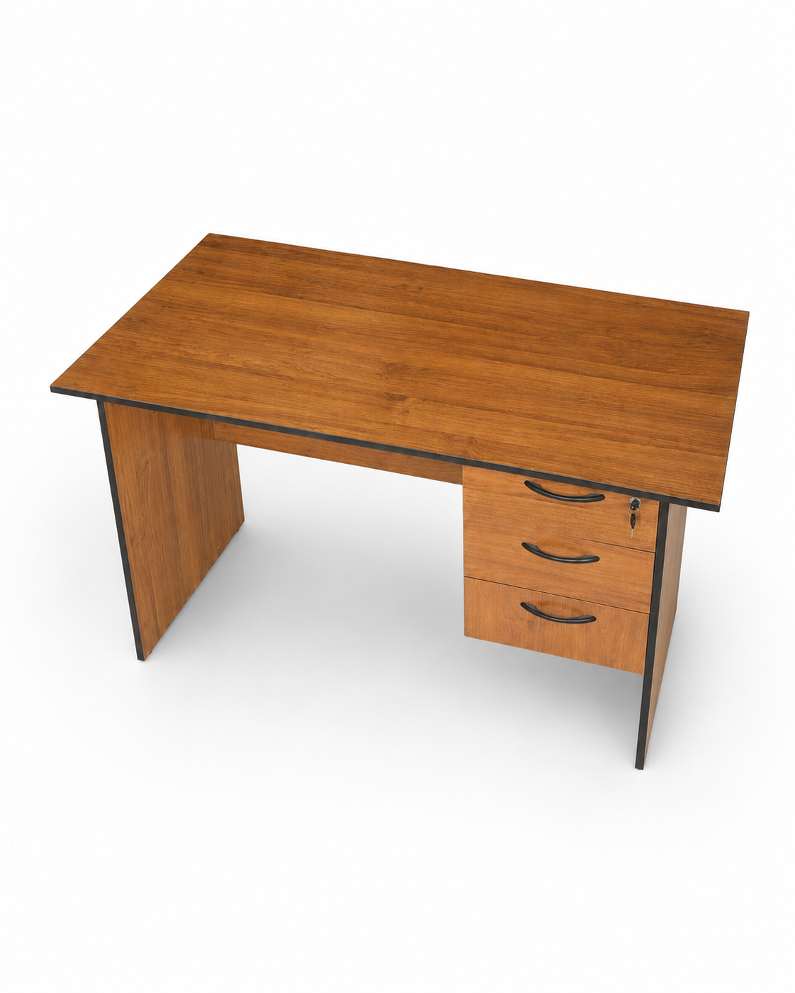 Tembo Executive Desk — handcrafted African furniture by Elitespacefurnitures in Kenya (view 2)