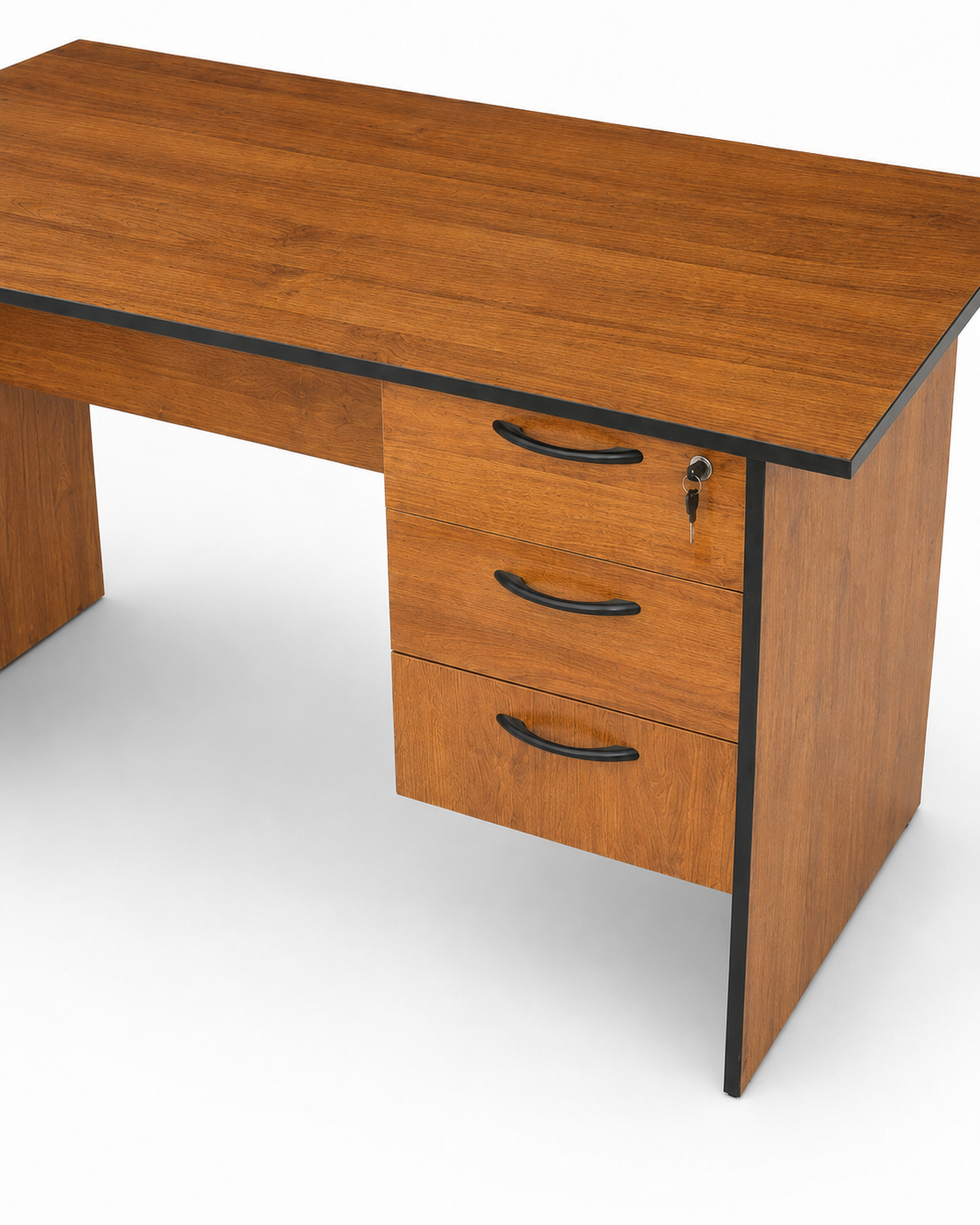 Tembo Executive Desk — handcrafted African furniture by Elitespacefurnitures in Kenya (view 3)
