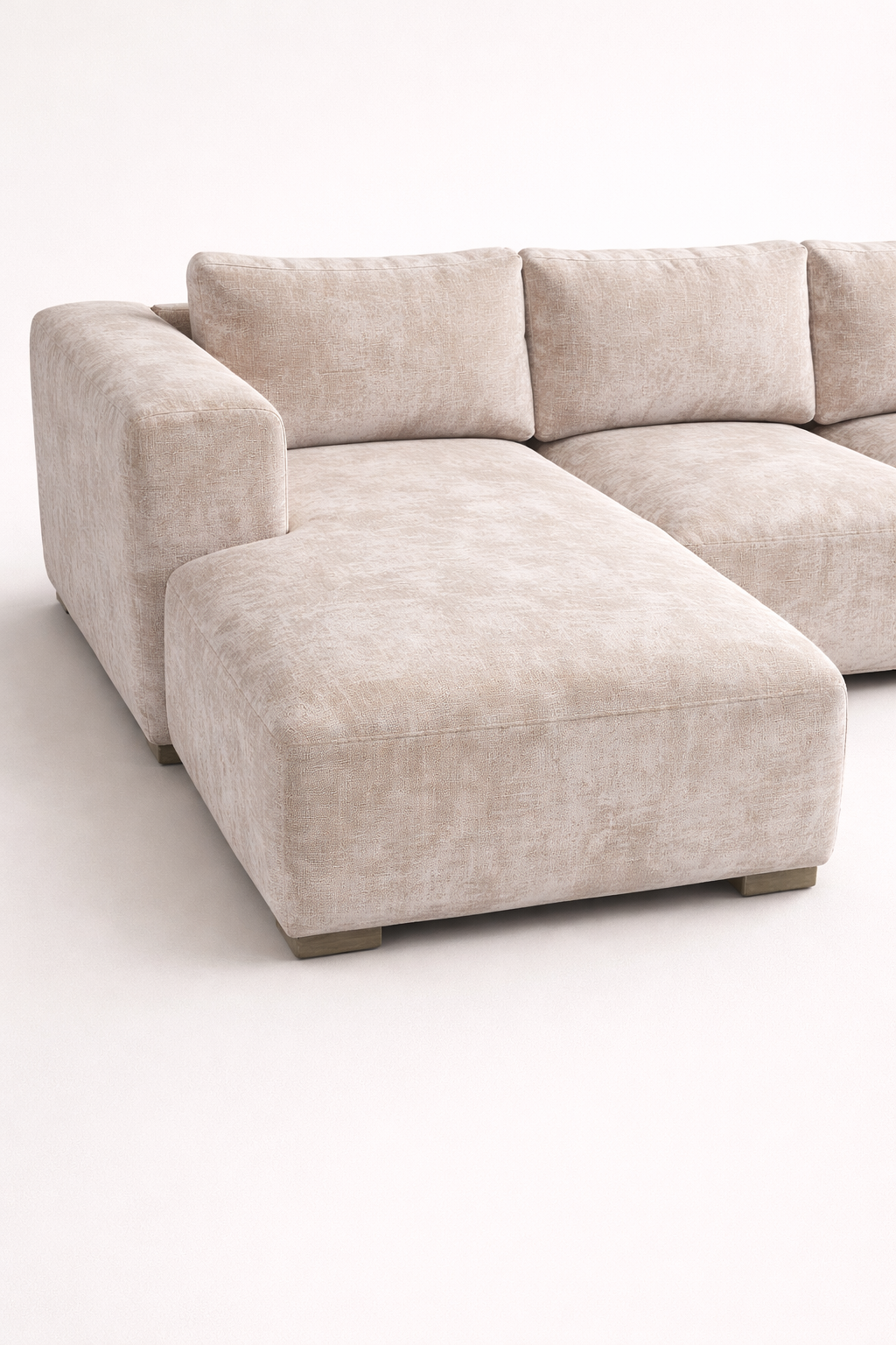 Akina Sectional Sofa Set — handcrafted African furniture by Cozy lifestyle furniture  in Kenya (view 3)